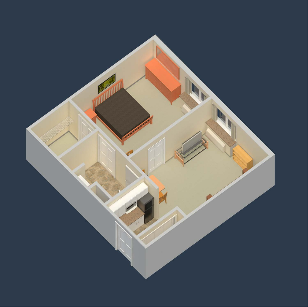 Proctor Place Senior Living Community Assisted Living, Nursing Home